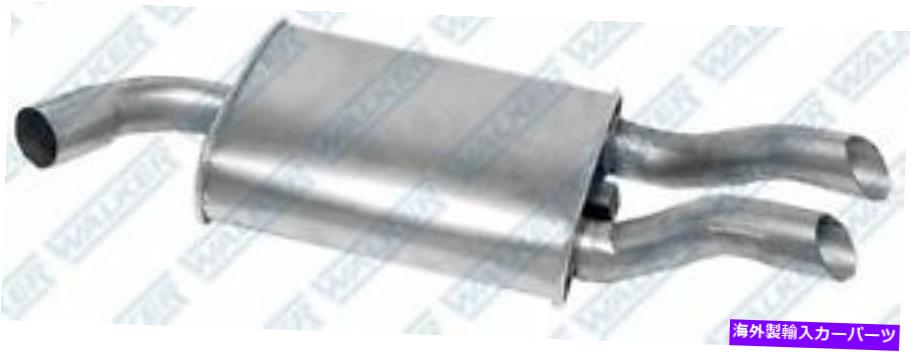 マフラー 直接フィットマフラーウォーカー18417 Direct Fit Muffler Walker 18417【並行輸入品】