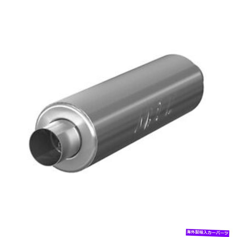 マフラー MBRP排気GP122106ガレージパーツインストーラーシリーズマフラー MBRP Exhaust GP122106 Garage Parts Installer Series Muffler【並行輸入品】