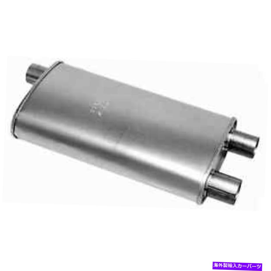 マフラー Dynomax 22253 Dynomax Exauct Quiet-Flow Muffler Dynomax 22253 Dynomax Exhaust QUIET-FLOW MUFFLER【並行輸入品】