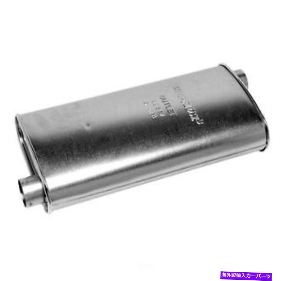 マフラー エキゾーストマフラー - キエットフローSSウォーカー22317 Exhaust Muffler-Quiet-Flow SS Walker 22317【並行輸入品】