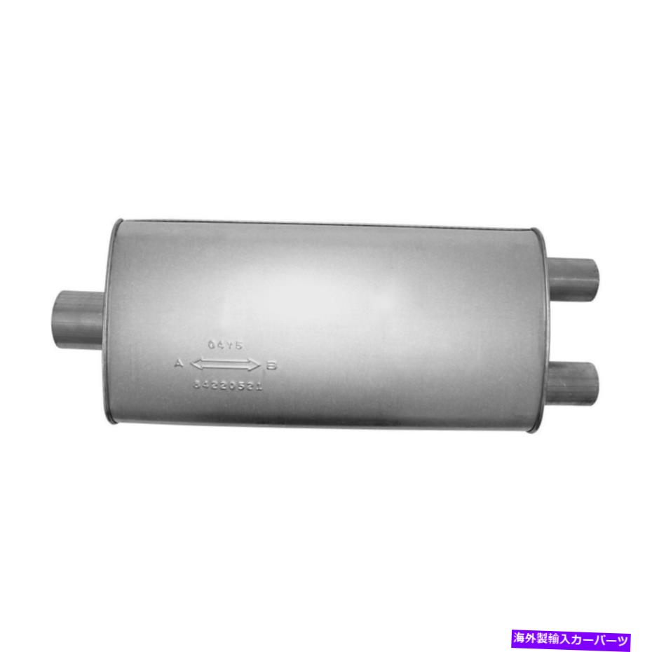 マフラー 2058-EO排気マフラーは1992シボレーC2500 5.7L V8ガスOHVに適合します 2058-EO Exhaust Muffler Fits 1992 Chevrolet C2500 5.7L V8 GAS OHV【並行輸入品】