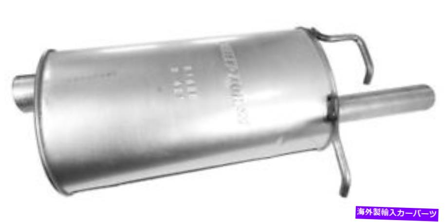 マフラー 排気マフラー - キーエットフローSSウォーカー21686フィット06-11シボレーHHR Exhaust Muffler-Quiet-Flow SS Walker 21686 fits 06-11 Chevrolet HHR【並行輸入品】