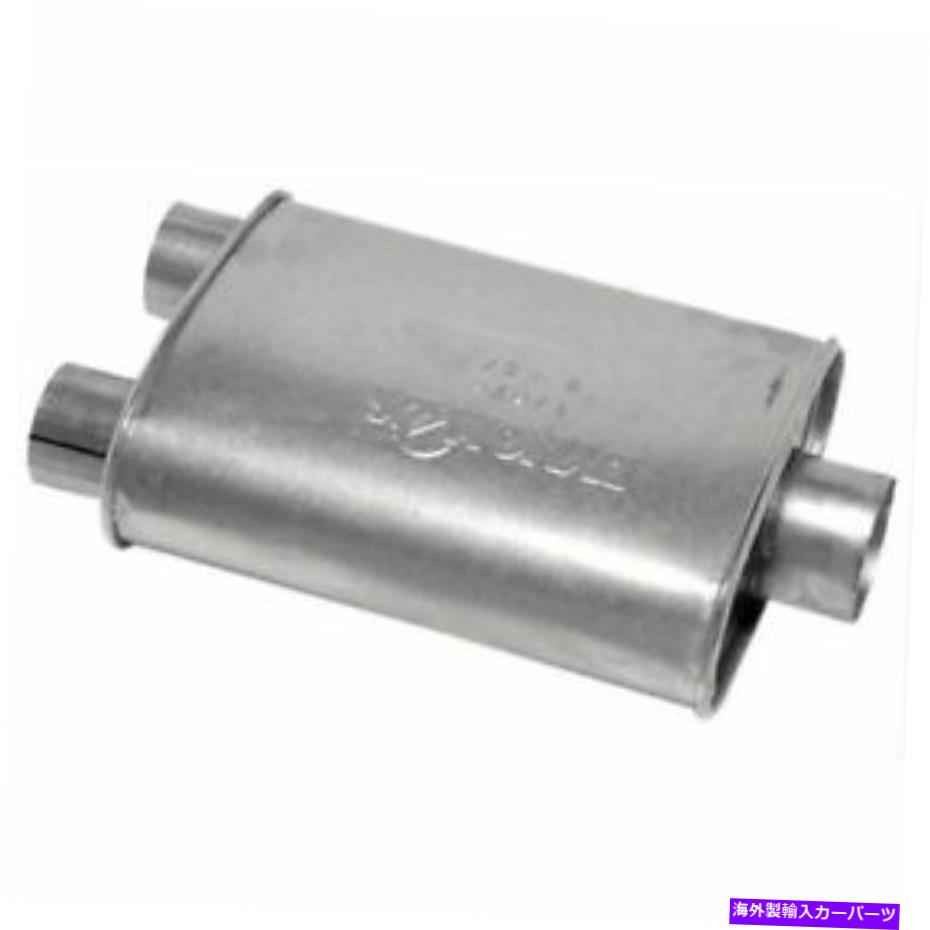 マフラー Dynomax 17674 Super Turbo Muffler 3in。Inlet/2.50in。Silveradoのアウトレット Dynomax 17674 Super Turbo Muffler 3 in. Inlet/2.50 in. Outlet For Silverado【並行輸入品】