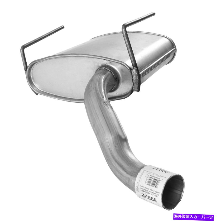 マフラー トラバースの見通しのための新しい排気マフラーアセンブリ New Exhaust Muffler Assembly for Traverse Outlook【並行輸入品】