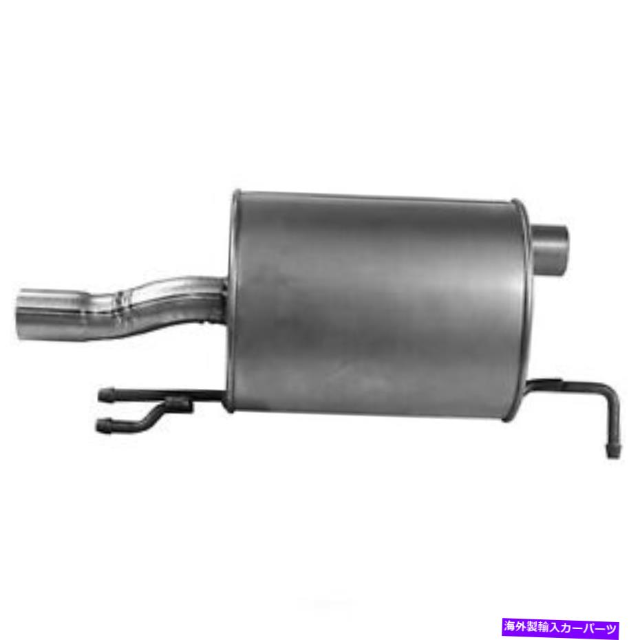 マフラー エキゾーストマフラー - キエットフローSSウォーカー22063は14-19 Kia Soulに適合します Exhaust Muffler-Quiet-Flow SS Walker 22063 fits 14-19 Kia Soul【並行輸入品】