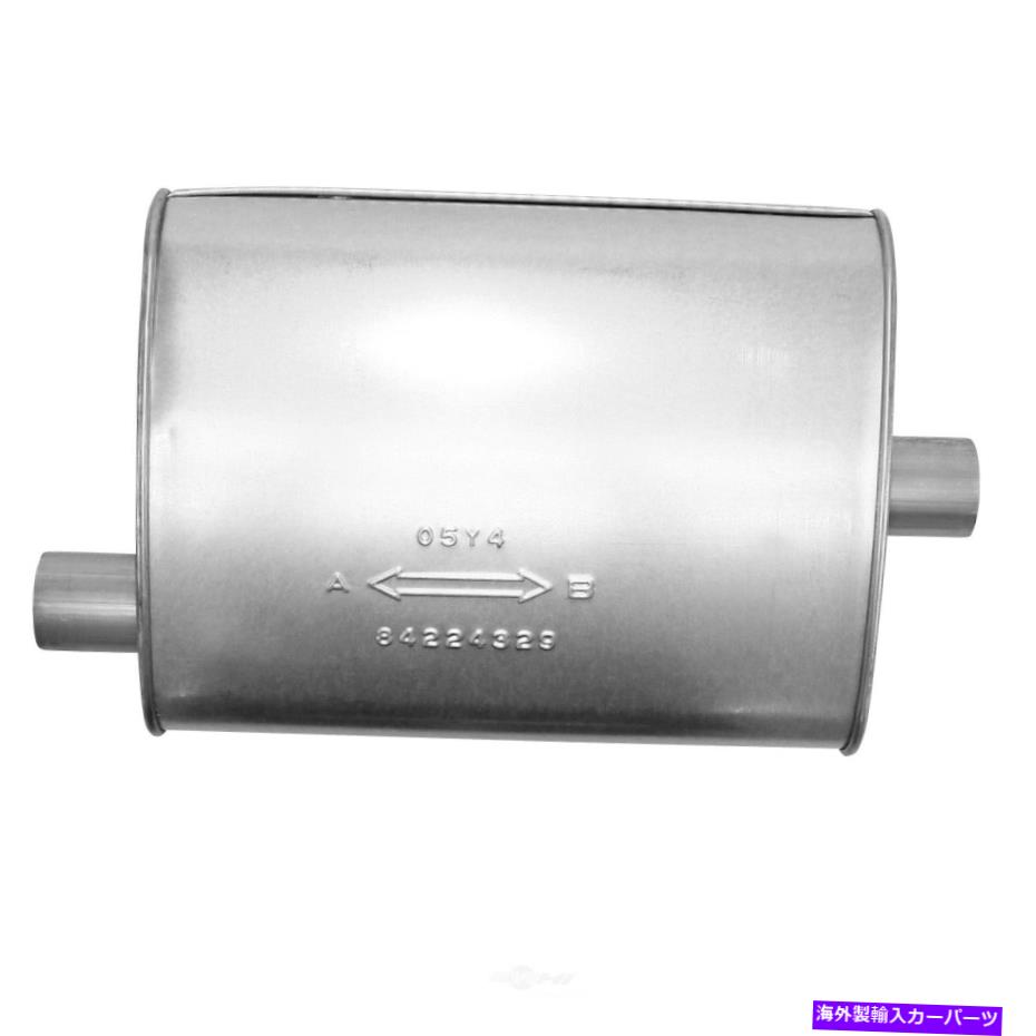 マフラー 排気マフラー補給AP排気2140 Exhaust Muffler-Supercharged AP Exhaust 2140【並行輸入品】