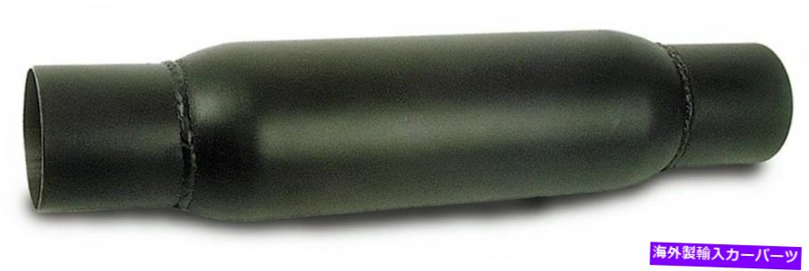 マフラー モロソ94052スパイラルフローマフラー2-1/2インレット - アウトレット16 \