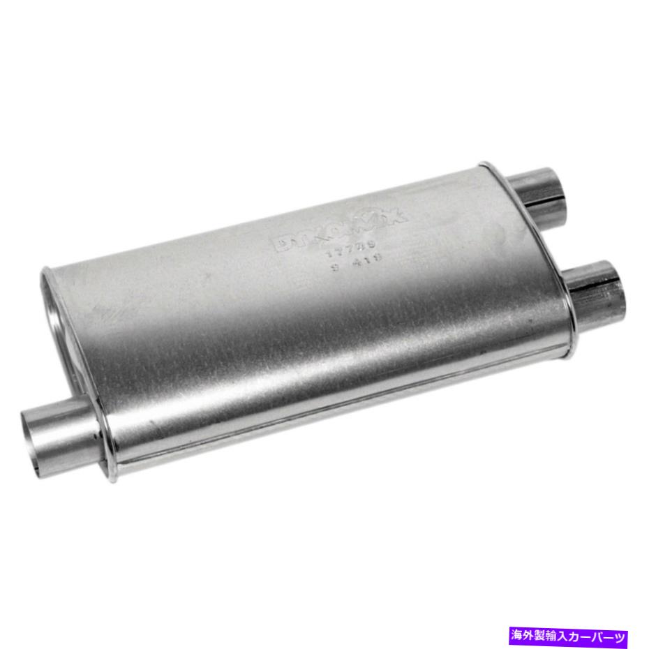 マフラー Dynomax 17739 Super Turbo Mufflerは75-02 Camaro Firebirdに適合します Dynomax 17739 Super Turbo Muffler Fits 75-02 Camaro Firebird【並行輸入品】