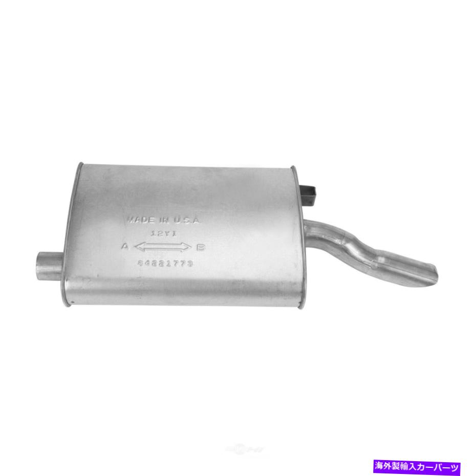 マフラー 排気マフラー-2ドア、クーペAPエキゾースト3321 Exhaust Muffler-2 Door, Coupe AP Exhaust 3321【並行輸入品】