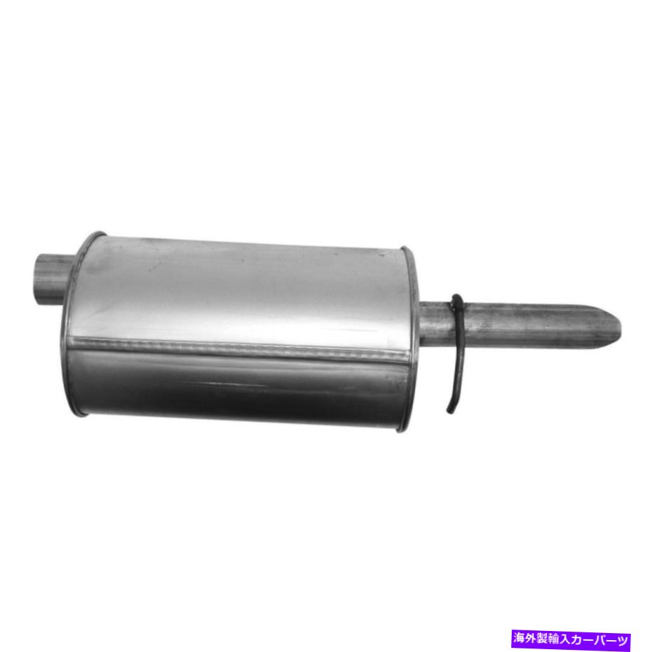 マフラー 2491-AFエキゾーストマフラーは2003-2005リンカーンLS 3.0L V6ガスDOHCに適合します 2491-AF Exhaust Muffler Fits 2003-2005 Lincoln LS 3.0L V6 GAS DOHC【並行輸入品】