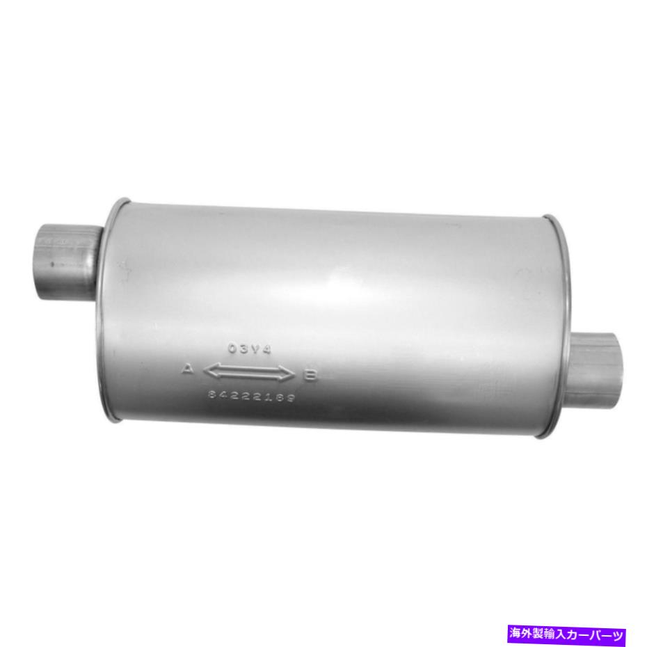マフラー 1995年のシボレーK3500 5.7L V8ガスOHVのマフラー Mufflers for 1995 Chevrolet K3500 5.7L V8 GAS OHV【並行輸入品】