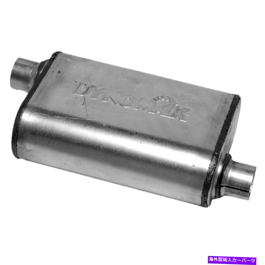 マフラー Dynomax 17222 Ultra Flo Welded Universal Muffler Dynomax 17222 Ultra Flo Welded Universal Muffler【並行輸入品】