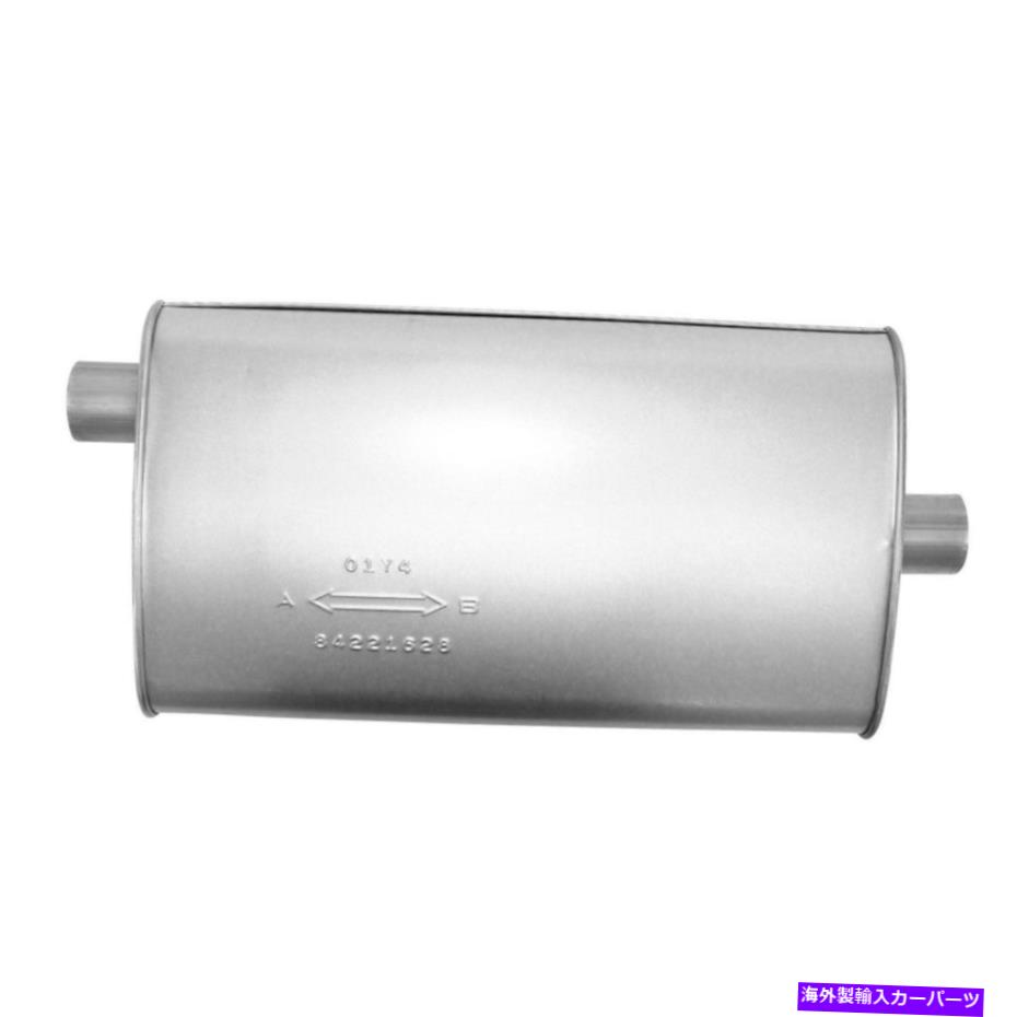 マフラー 2139-df排気マフラーは1995-1998ビュイックスカイラークに適合します 2139-DF Exhaust Muffler Fits 1995-1998 Buick Skylark【並行輸入品】