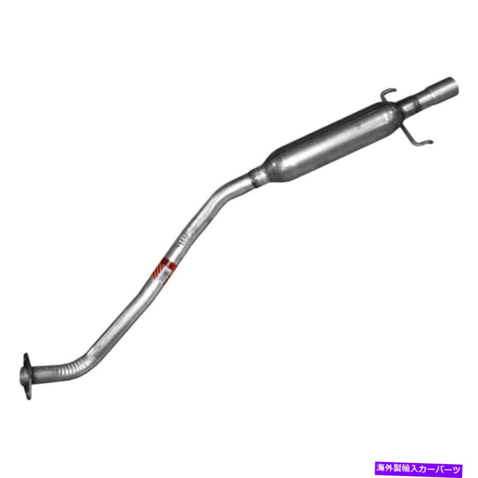 マフラー トヨタカローラ03-05ウォーカー55349アルミニズ化鋼ラウンド共振器アセンブリ For Toyota Corolla 03-05 Walker 55349 Aluminized Steel Round Resonator Assembly【並行輸入品】