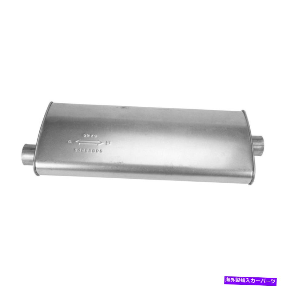 マフラー 1981年のMufflers Jeep Wagoneer 4.2L L6ガスOHV Mufflers for 1981 Jeep Wagoneer 4.2L L6 GAS OHV【並行輸入品】 58,674円