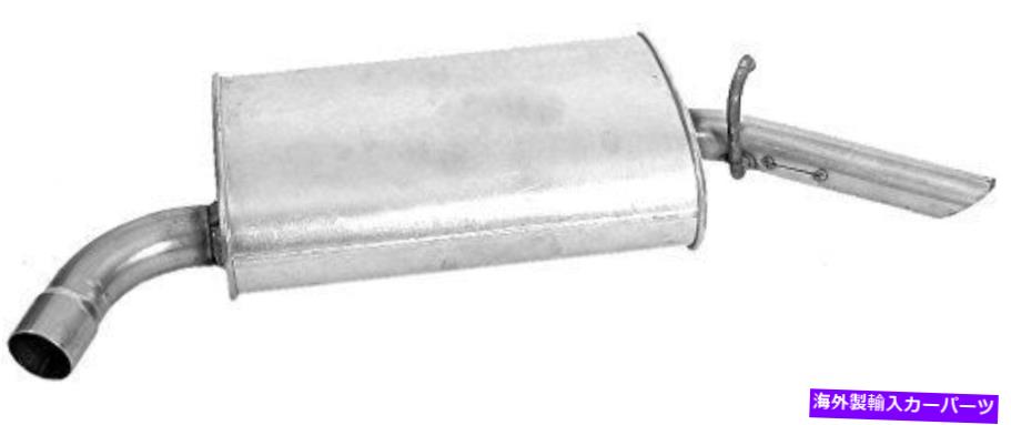 マフラー ウォーカーエキゾーストSoundFX 18945ダイレクトフィットエキゾーストマフラー Walker Exhaust SoundFX 18945 Direct Fit Exhaust Muffler【並行輸入品】
