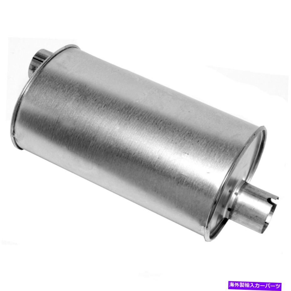 マフラー エキゾーストマフラー - キエットフローSSウォーカー22740 Exhaust Muffler-Quiet-Flow SS Walker 22740【並行輸入品】