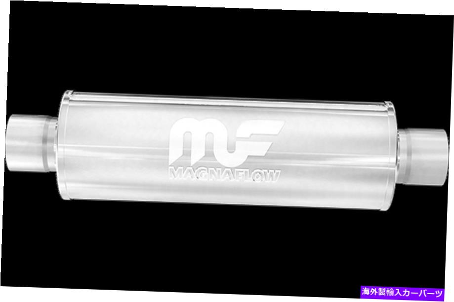 マフラー Magnaflow 10416 Muffler Magステンレス鋼14x4x4 2.5x2.5 Magnaflow 10416 Muffler Mag Stainless Steel 14X4X4 2.5X2.5【並行輸入品】