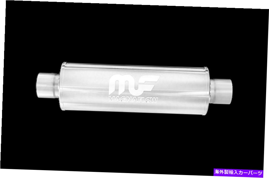 マフラー マグナフロー10414マフラーマグステンレス鋼14x4x4 2x2 c/c Magnaflow 10414 Muffler Mag Stainless Steel 14X4X4 2X2 C/C【並行輸入品】