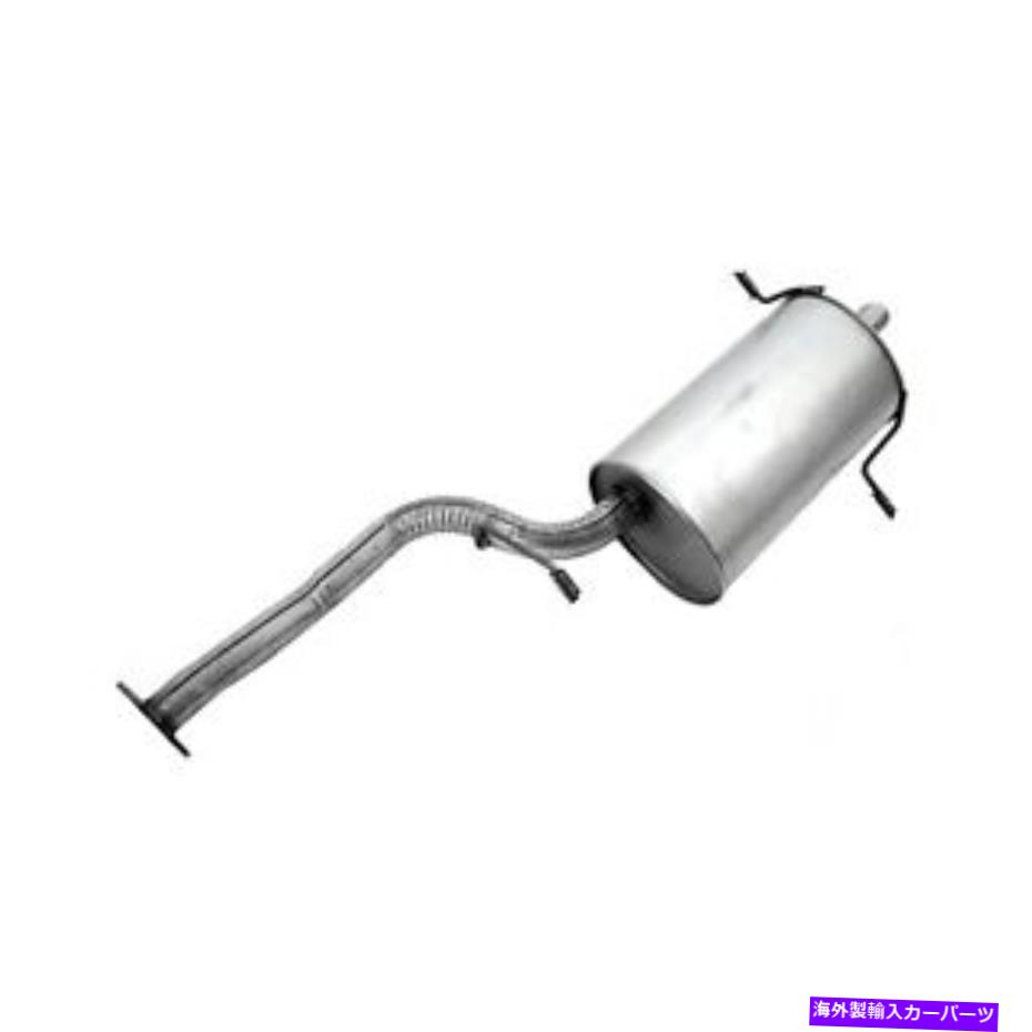 マフラー ウォーカー18922 SoundFXダイレクトフィット排気OEM Walker 18922 SoundFX Direct Fit EXHAUST OEM【並行輸入品】