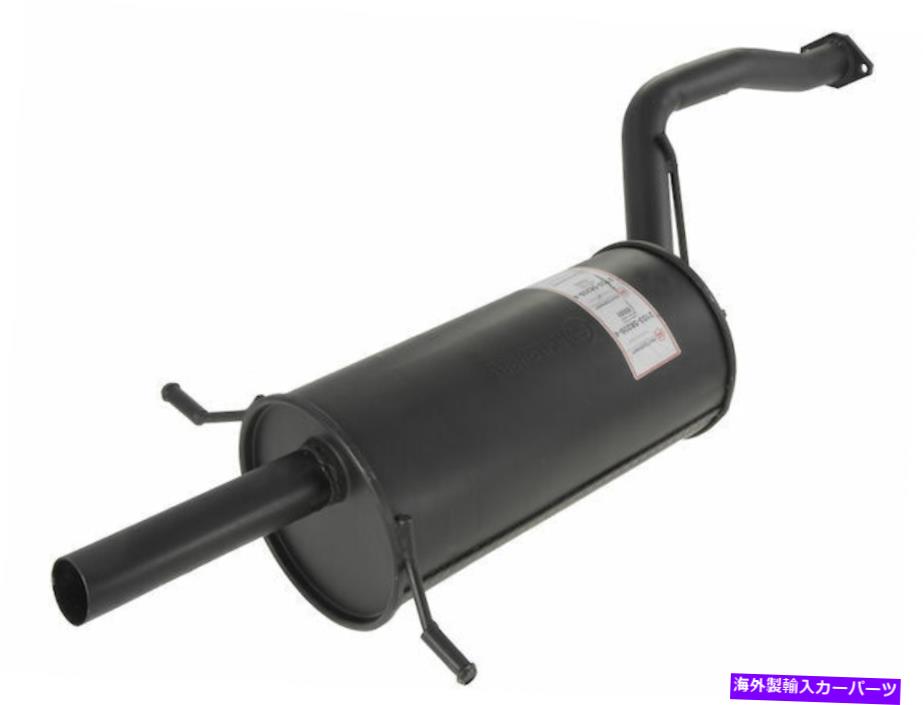 マフラー 1995年から1999年のスバルレガシーマフラーリアAPI 84859zk 1997 1998 2.2L H4 For 1995-1999 Subaru Legacy Muffler Rear API 84859ZK 1996 1997 1998 2.2L H4【並行輸入品】