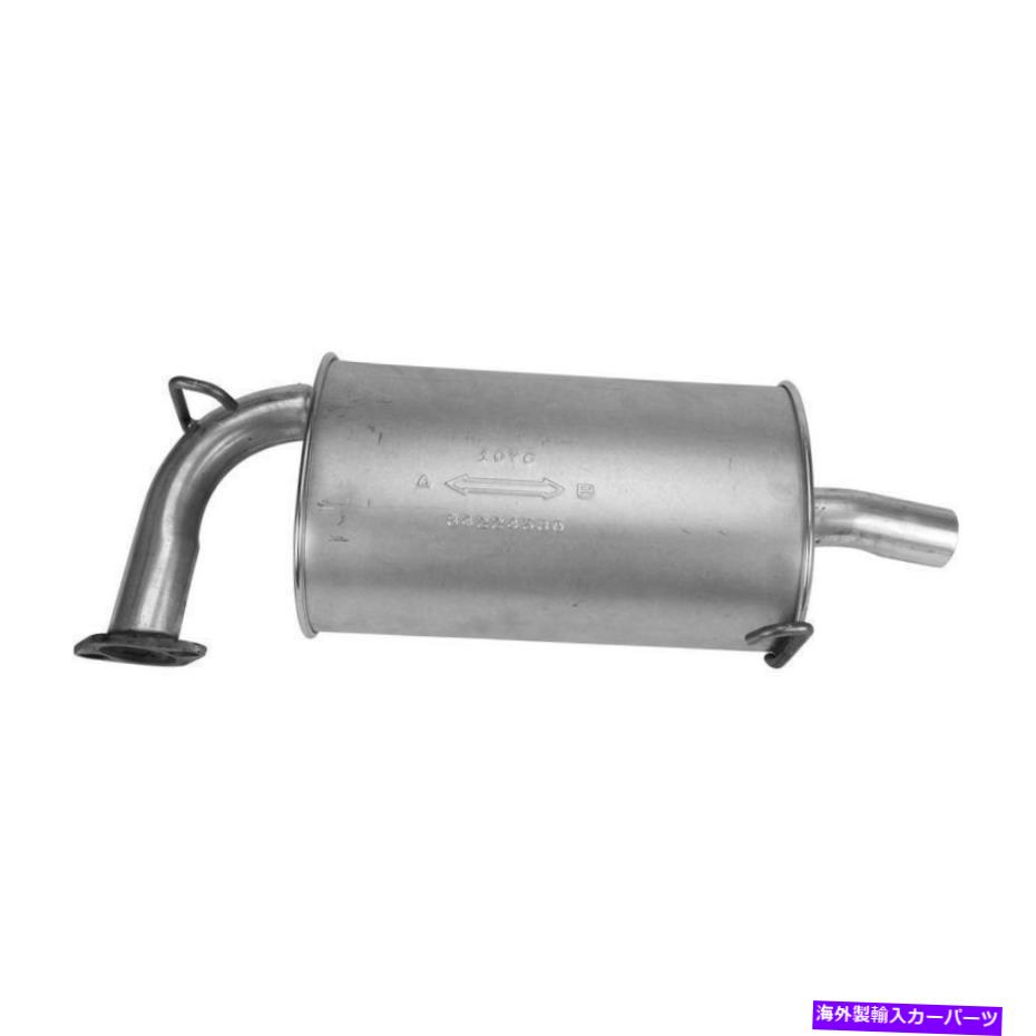マフラー 2002年のホンダアコードEx 3.0L V6ガスSOHCの排気マフラー Exhaust Muffler for 2002 Honda Accord EX 3.0L V6 GAS SOHC【並行輸入品】