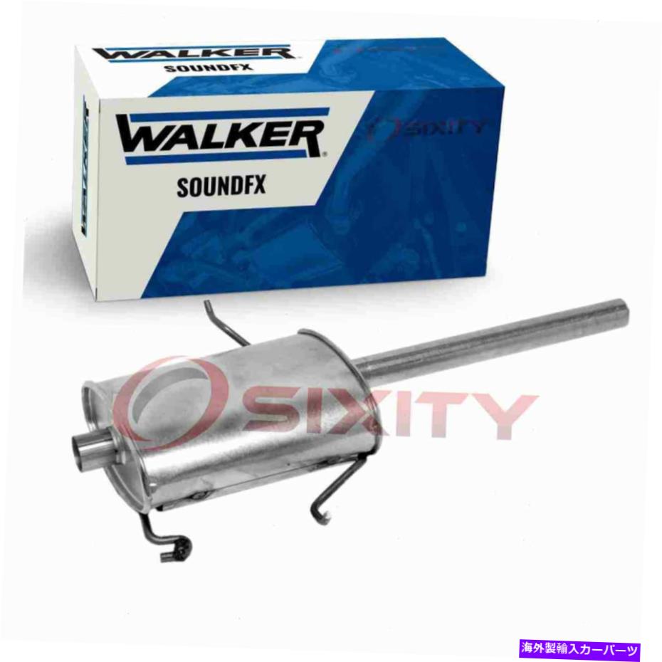 マフラー 1998-2001シボレーメトロ1.3L L4 RMのウォーカーサウンドフックスエキゾーストマフラー Walker SoundFX Exhaust Muffler for 1998-2001 Chevrolet Metro 1.3L L4 rm【並行輸入品】