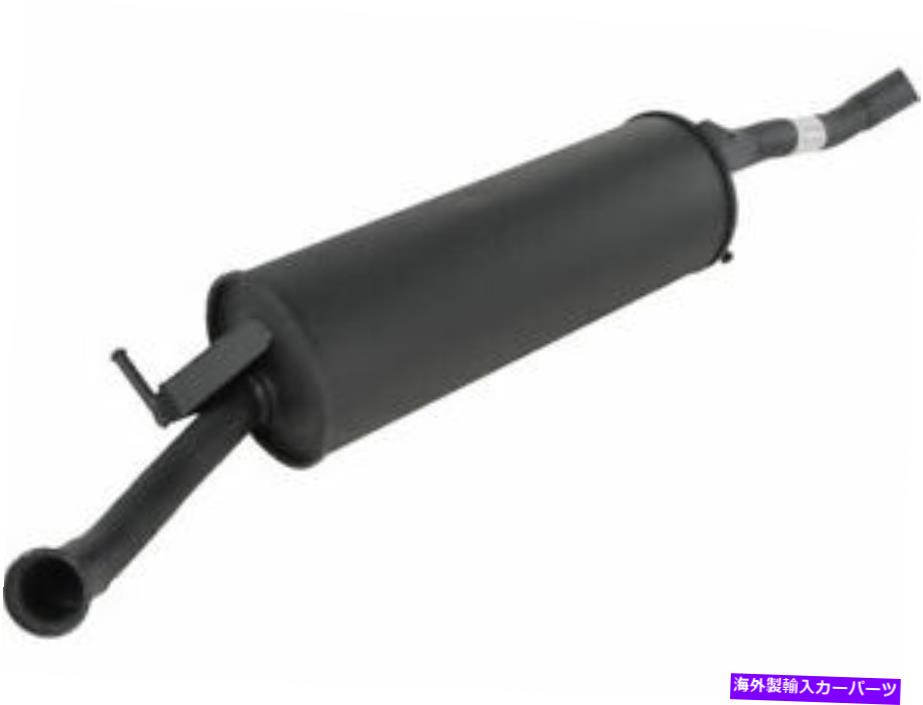 マフラー 2000年から2005年のリアマフラートヨタエコー1.5L 4 cyl 1nz-fe2001 2002 2003 J412zg Rear Muffler For 2000-2005 Toyota Echo 1.5L 4 Cyl 1NZ-FE 2001 2002 2003 J412ZG【並行輸入品】