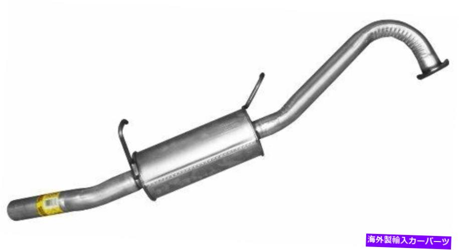 マフラー ウォーカーエキゾースト静かなフロー54378排気マフラーアセンブリ Walker Exhaust Quiet-Flow 54378 Exhaust Muffler Assembly【並行輸入品】
