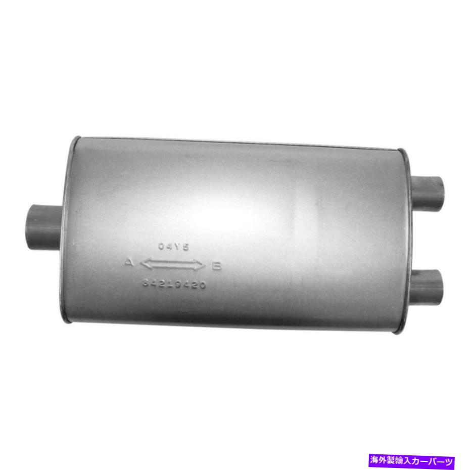 マフラー 1982-1985 GMC G1500 5.0L V8ガスOHVのマフラー Mufflers for 1982-1985 GMC G1500 5.0L V8 GAS OHV【並行輸入品】