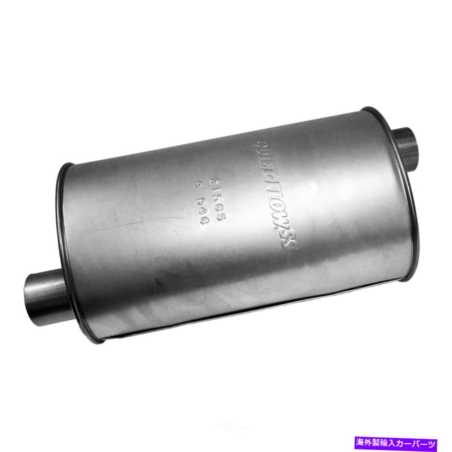マフラー エキゾーストマフラー - キエットフローSSリアウォーカー21565 Exhaust Muffler-Quiet-Flow SS Rear Walker 21565【並行輸入品】 55,660円