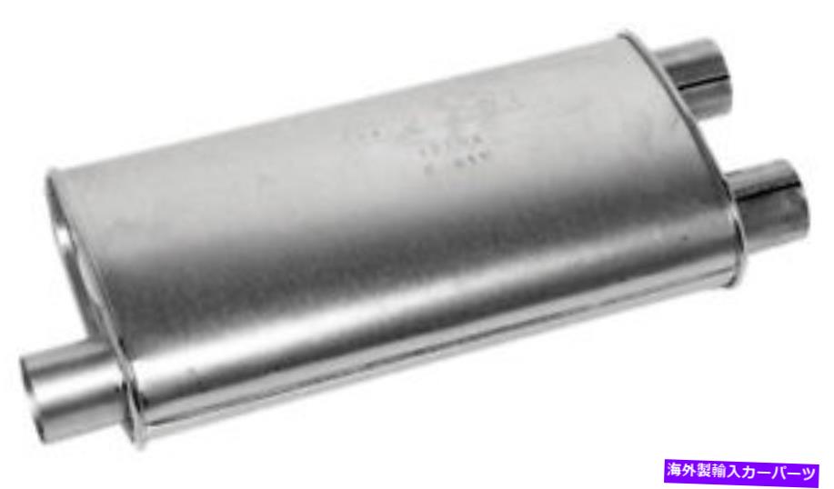 マフラー Dynomax 17739排気マフラー Dynomax 17739 Exhaust Muffler【並行輸入品】