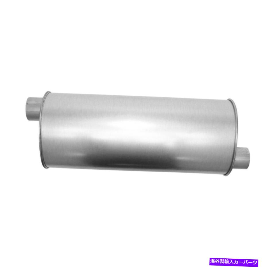 マフラー 1995年の排気マフラーGMC C2500 5.7L V8ガスOHV Exhaust Muffler for 1995 GMC C2500 5.7L V8 GAS OHV【並行輸入品】