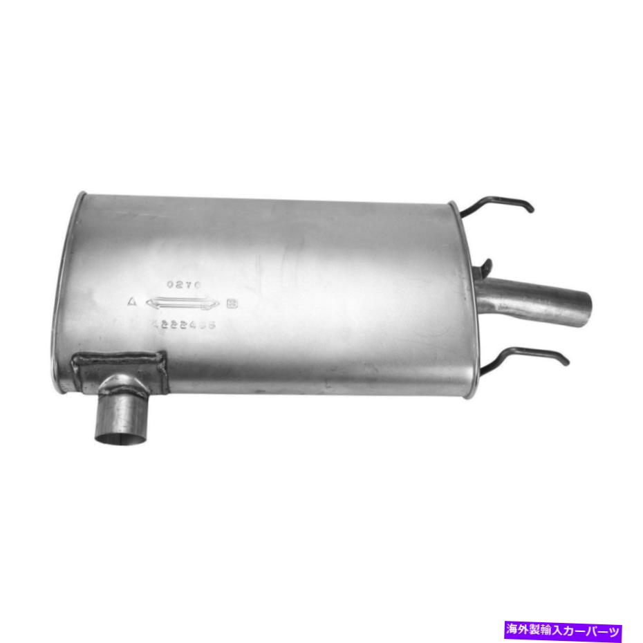 マフラー 2154-AJ排気マフラーは1996年のプリマスブリーズに適合します 2154-AJ Exhaust Muffler Fits 1996 Plymouth Breeze【並行輸入品】