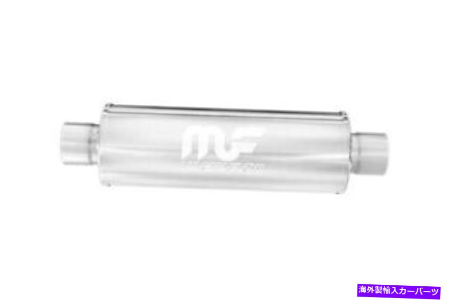マフラー Magnaflow Mufflerステンレス鋼14x4x4 2x2センター/センター MagnaFlow Muffler Stainless Steel 14X4X4 2X2 Center/Center【並行輸入品】 58,674円