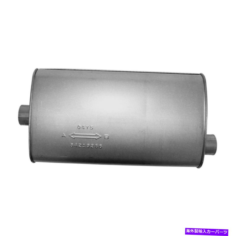 マフラー 3236-CU排気マフラーは1988-1989ジープコマンチに適合します 3236-CU Exhaust Muffler Fits 1988-1989 Jeep Comanche【並行輸入品】