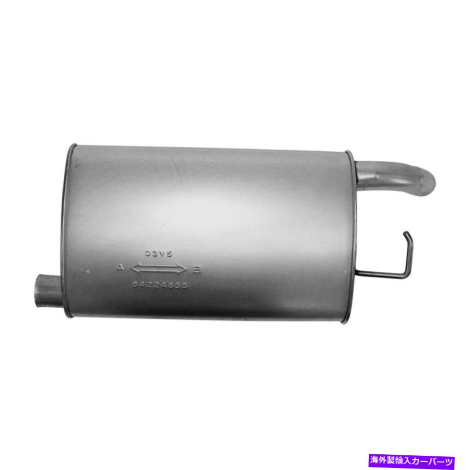マフラー 2009年のトヨタカローラ1.8L L4ガスDOHCの排気マフラー Exhaust Muffler for 2009 Toyota Corolla 1.8L L4 GAS DOHC【並行輸入品】