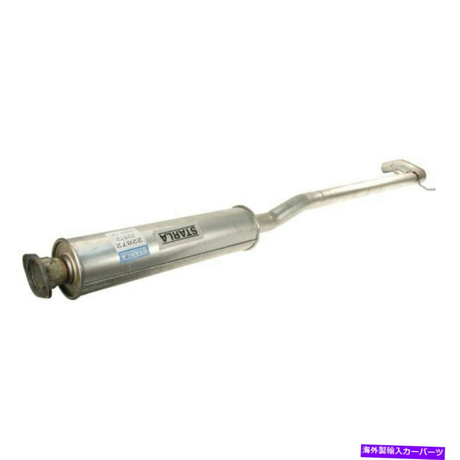 マフラー Volvo V70 2001-2007 Starla 22872フロントエキゾーストマフラー For Volvo V70 2001-2007 Starla 22872 Front Exhaust Muffler【並行輸入品】