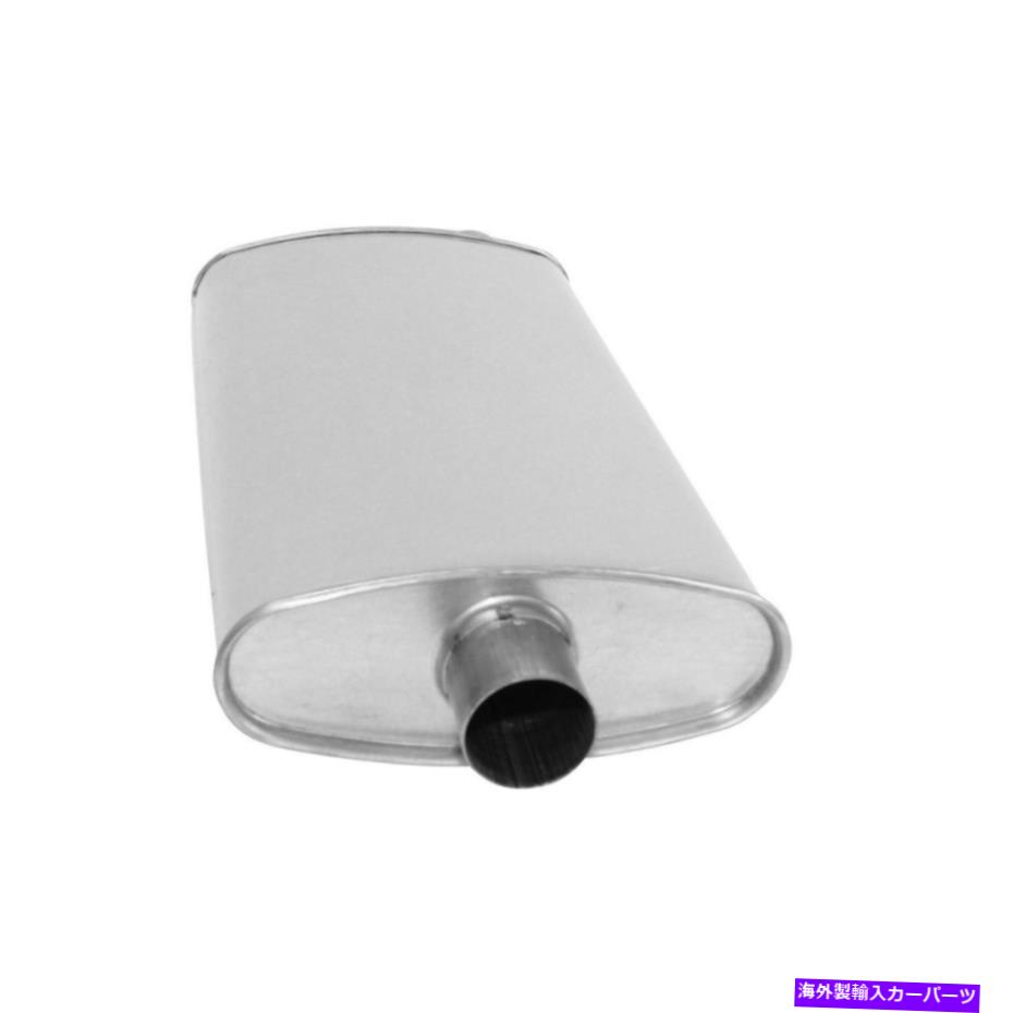マフラー 1998年から1999年の排気マフラーGMCソノマSLE 4.3L V6ガスOHV Exhaust Muffler for 1998-1999 GMC Sonoma SLE 4.3L V6 GAS OHV【並行輸入品】