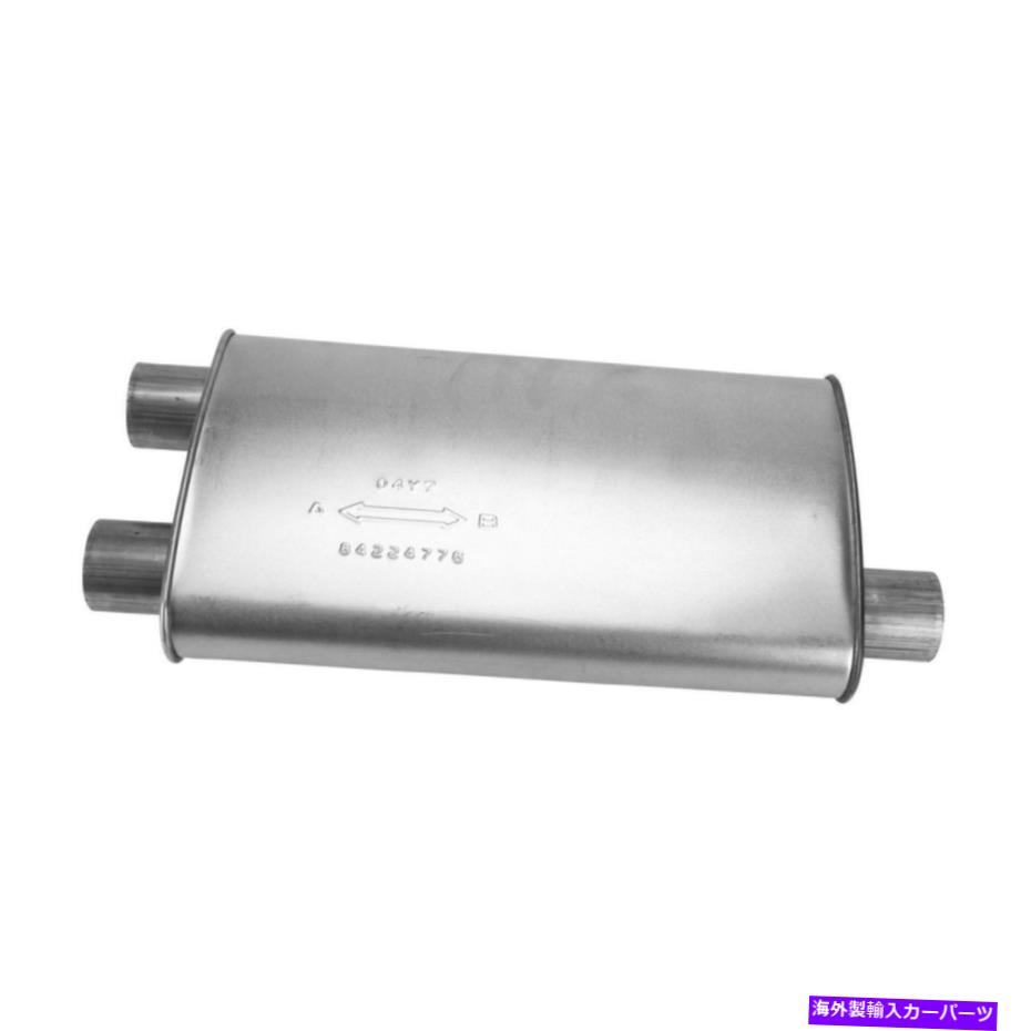 マフラー 1990年の排気マフラーポンティアックファイアバードフォーミュラ5.7L V8ガスOHV Exhaust Muffler for 1990 Pontiac Firebird Formula 5.7L V8 GAS OHV【並行輸入品】 58,674円