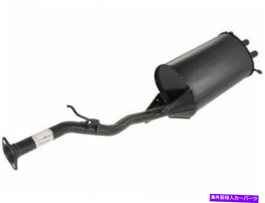 マフラー リアAPIマフラーはホンダアコード1994-1997 2.2L 4 cyl ex 75fnjsに適合します Rear API Muffler fits Honda Accord 1994-1997 2.2L 4 Cyl EX 75FNJS【並行輸入品】