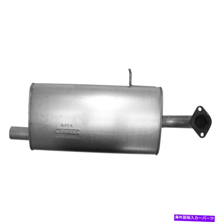 マフラー 2407-BO排気マフラーは2011年のマーキュリーグランドマーキスに適合します 2407-BO Exhaust Muffler Fits 2011 Mercury Grand Marquis【並行輸入品】