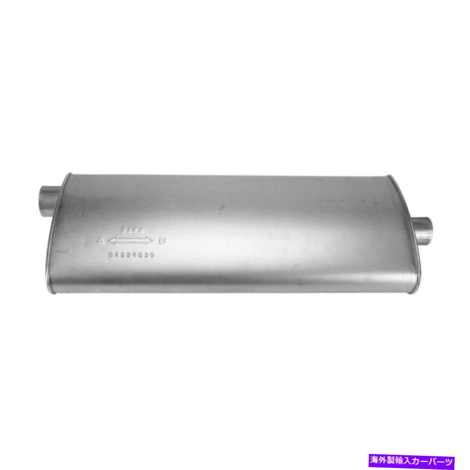 マフラー 1996年のGMCソノマSLE 4.3L V6ガスOHVの排気マフラー Exhaust Muffler for 1996 GMC Sonoma SLE 4.3L V6 GAS OHV【並行輸入品】