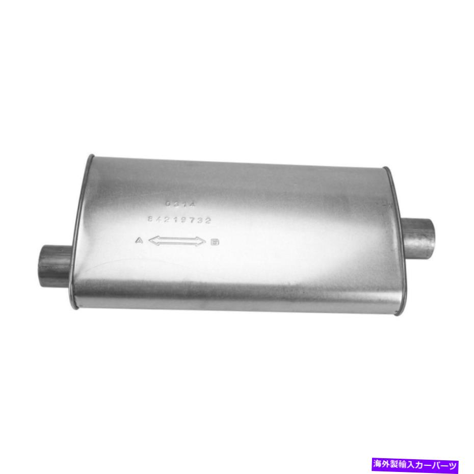 マフラー 1990-1991の排気マフラーシボレーV1500郊外5.7L V8ガスOHV Exhaust Muffler for 1990-1991 Chevrolet V1500 Suburban 5.7L V8 GAS OHV【並行輸入品】