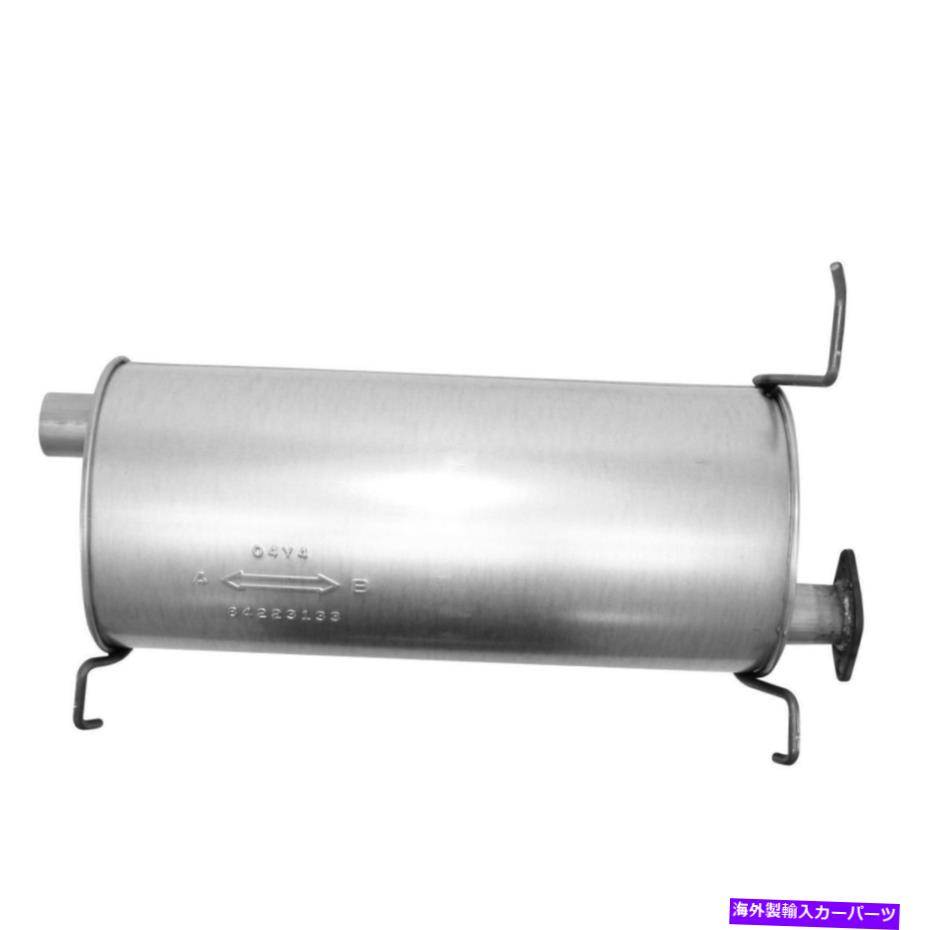 マフラー 2296-AI排気マフラーは1996-1999 Kia Sportageに適合します 2296-AI Exhaust Muffler Fits 1996-1999 Kia Sportage【並行輸入品】