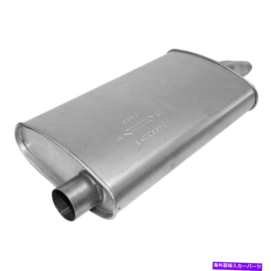 マフラー 1988年から1991年のマフラービュイックセンチュリー2.5L L4ガスOHV Mufflers for 1988-1991 Buick Century 2.5L L4 GAS OHV【並行輸入品】 59,730円