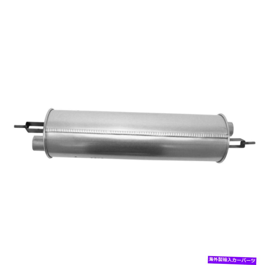 マフラー 1981 Volvo 242 GLのマフラー Mufflers for 1981 Volvo 242 GL【並行輸入品】