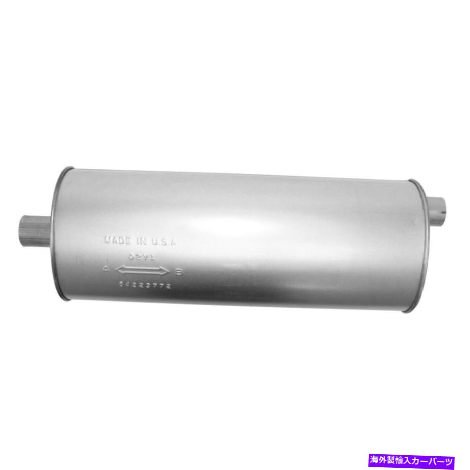 マフラー 2004年から2007年のダッジキャラバン2.4L L4ガスDOHCのマフラー Mufflers for 2004-2007 Dodge Caravan 2.4L L4 GAS DOHC【並行輸入品】