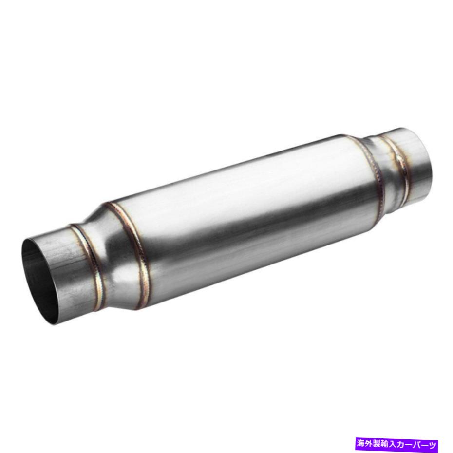 マフラー RAM 1500 11-22パフォーマンスエキゾースト共振器TRシリーズ304ステンレス鋼 For Ram 1500 11-22 Performance Exhaust Resonator TR Series 304 Stainless Steel【並行輸入品】
