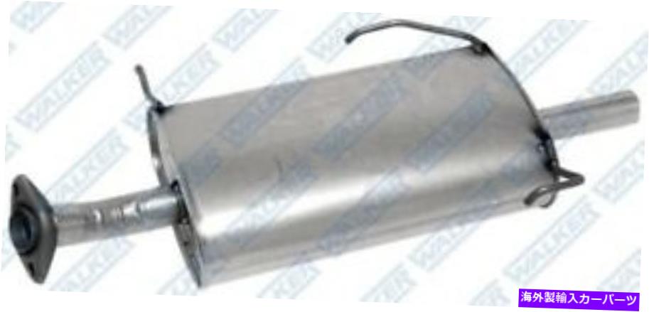 マフラー エキゾーストマフラー-SoundFXダイレクトフィットマフラーウォーカー18567 Exhaust Muffler-SoundFX Direct Fit Muffler Walker 18567【並行輸入品】